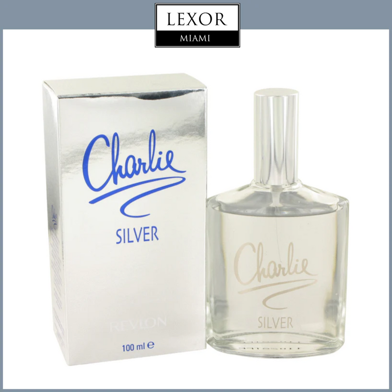 Charlie Silver 3.4oz EDT Unisex Perfume