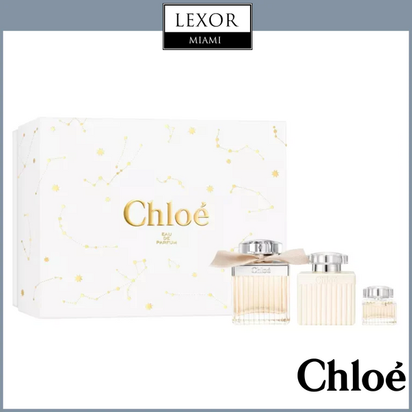 Chloe 2.5 EDP 3PC Gift Set For Women