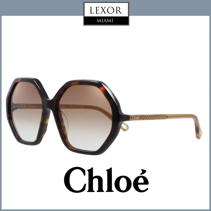 Chloe CH0008SA 004 58 Sunglasses Women