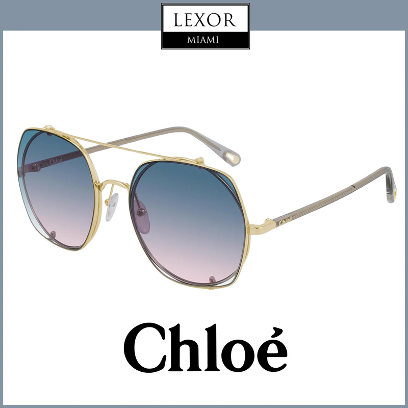 Chloe CH0042S 002 56 Sunglasses Women