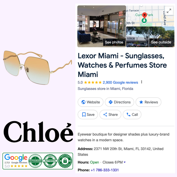 Chloe CH0054S-003 64 Women's Sunglasses