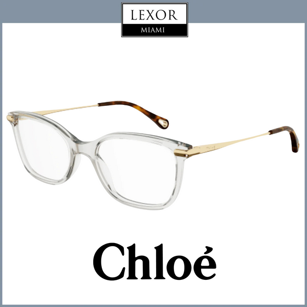 Chloe CH0059O-003 48-17/140 Optical Transp Sunglasses