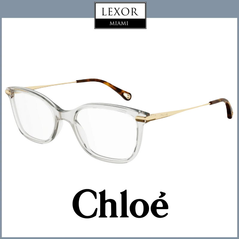 Chloe CH0059O-003 48-17/140 Optical Transp Sunglasses