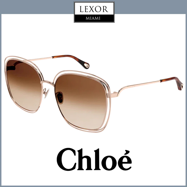 Chloe CH0077SK-002 58 Óculos de Sol Feminino METAL