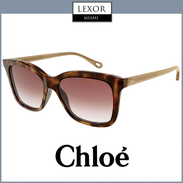 Chloe CH0079S-001 56 Óculos de Sol MULHER BIO ACETATO