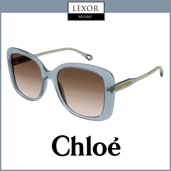 Chloe CH0125S-002 55 Óculos de Sol MULHER BIO ACETATO