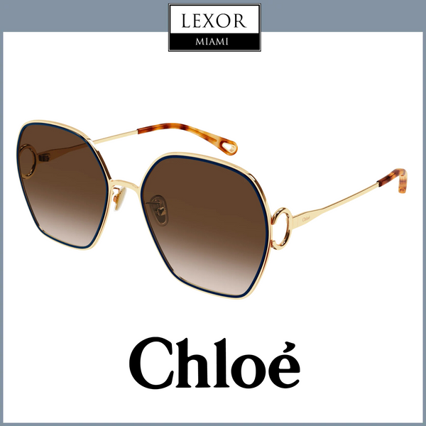 Chloe CH0146S-003 58 Óculos de Sol Feminino METAL