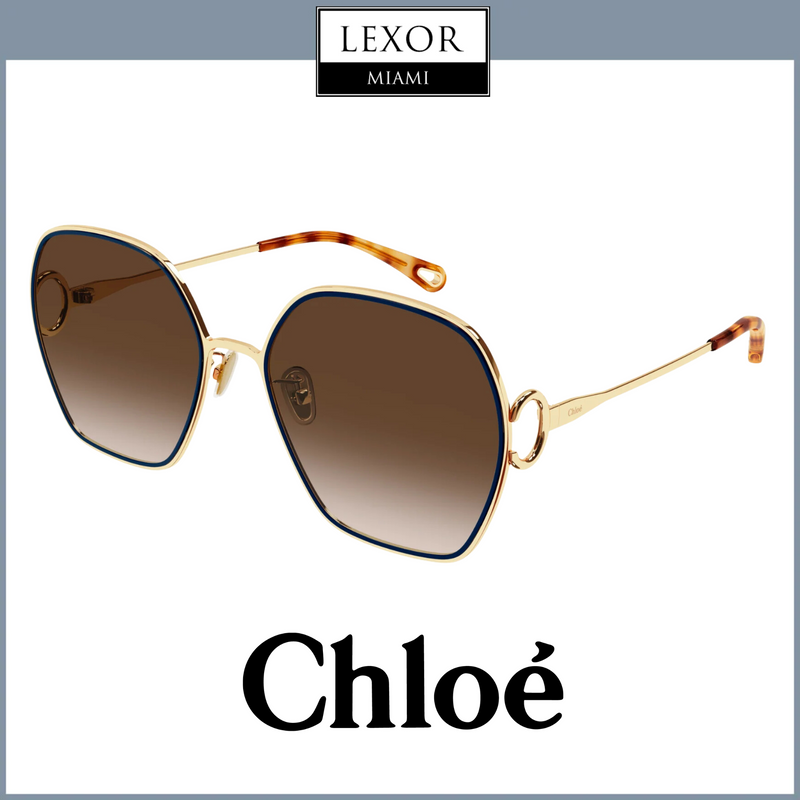 Chloe CH0146S-003 58 Sunglass WOMAN METAL