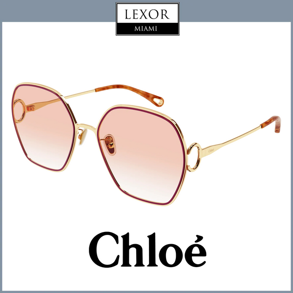 Chloe CH0146S-004 58 Óculos de Sol Feminino METAL