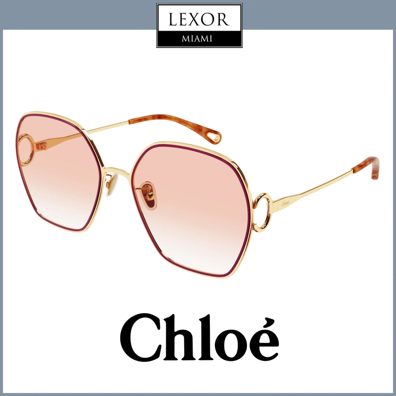 Chloe CH0146S-004 58 Sunglass WOMAN METAL