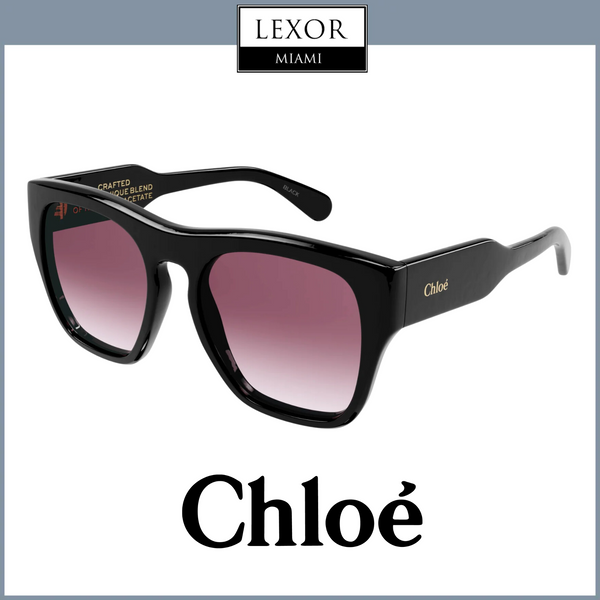 Chloe CH0149S-001 55 Óculos de Sol MULHER RECICLADO A