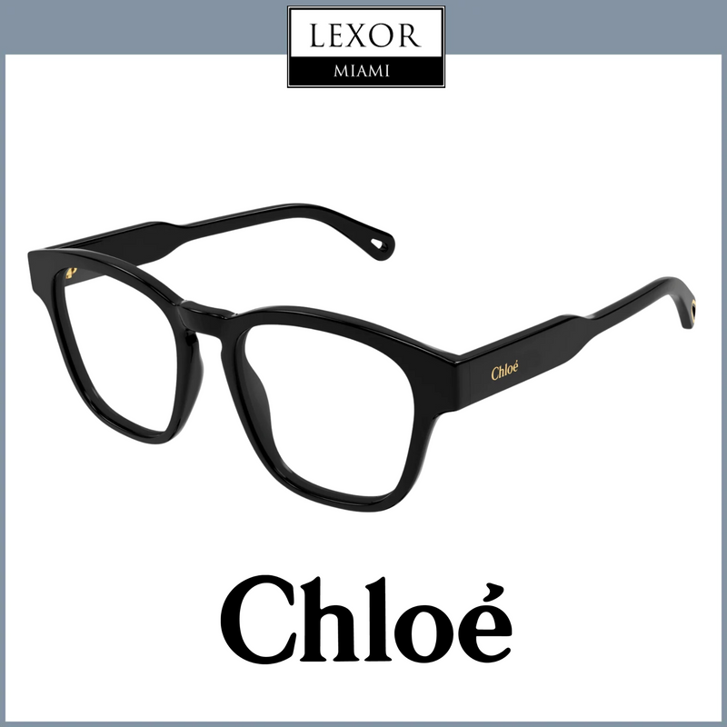 Montura de gafas graduadas Chloe CH0161O-001 51 MUJER