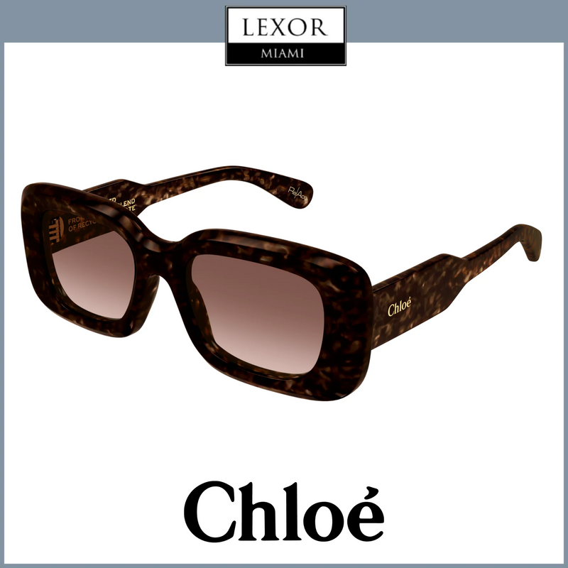 Chloe CH0188S 002 Woman Recycled Acetate Sunglass