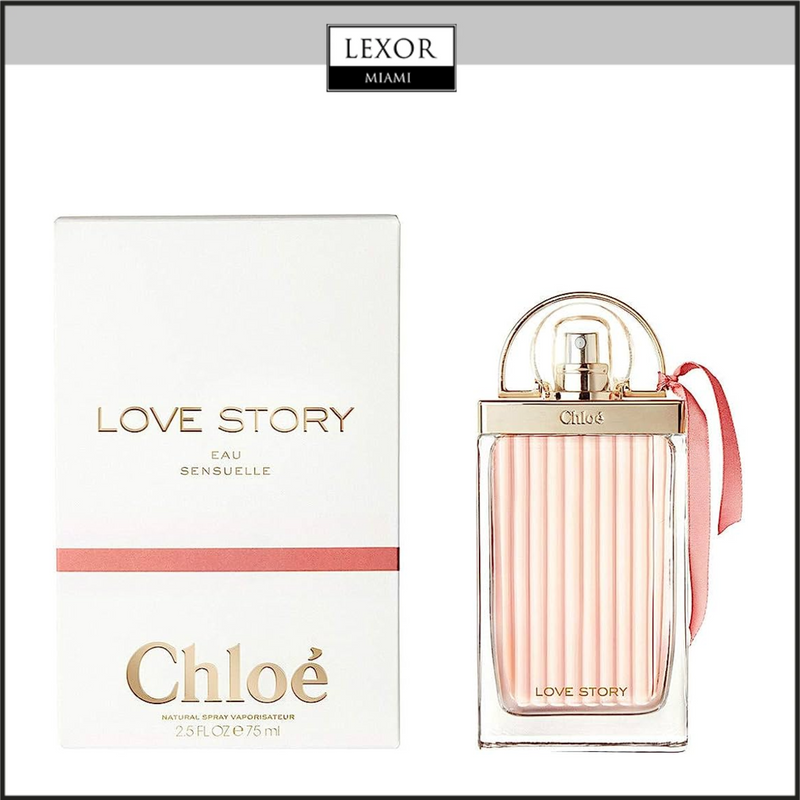 Chloe Love Story Eau Sensuelle 2.5 oz EDT Women Perfume
