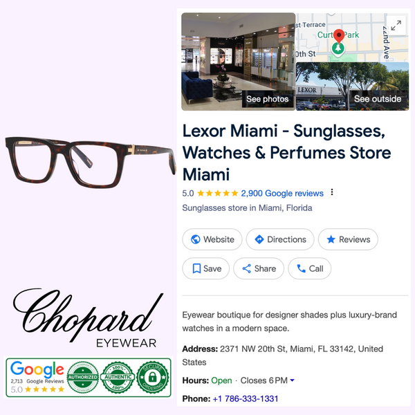 CHOPARD Optical VCH372 530909 upc: 190605557167