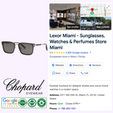 CHOPARD Sunglasses SCH375 57705P upc: 190605562987