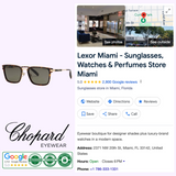 CHOPARD Sunglasses SCH375 57909P upc: 190605562994