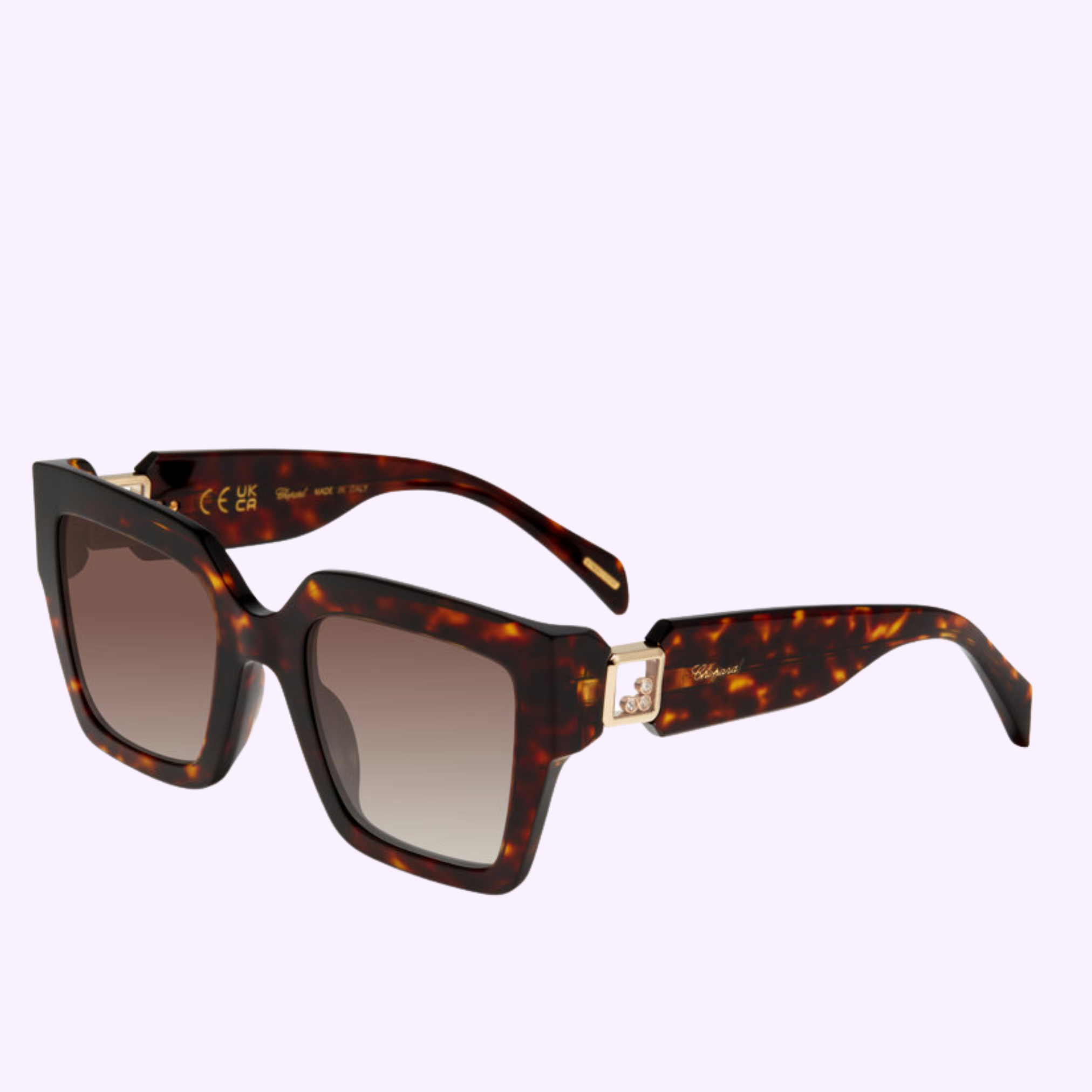 Angle View CHOPARD Sunglasses SCH417S520909