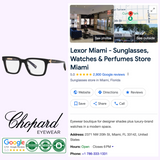 CHOPARD Sunglasses VCH372 530700 upc: 190605557143
