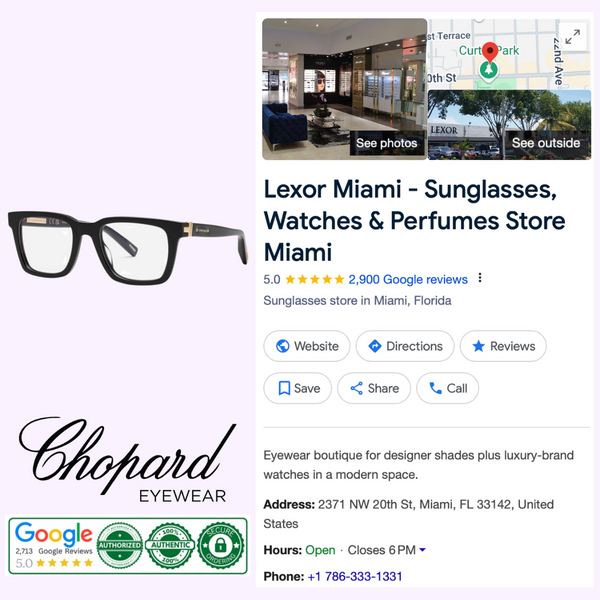 CHOPARD Sunglasses VCH372 530700 upc: 190605557143