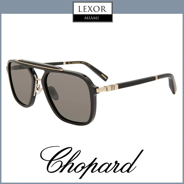 Chopard SCH291 700P 57 Óculos de sol masculinos