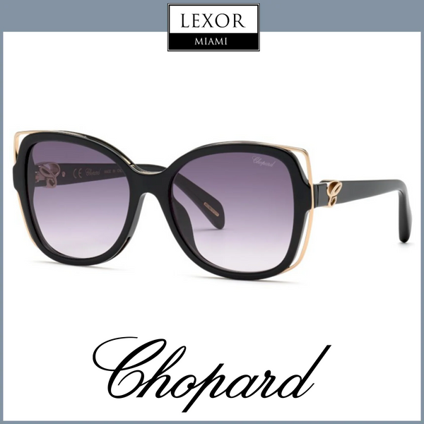 Chopard  SCH316 BLACK 56/17/135 Women Sunglasses