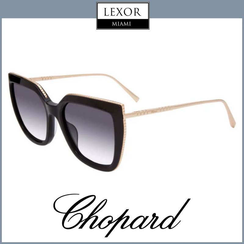 Chopard SCH319M 0BLK 54/19/135 Óculos de sol femininos