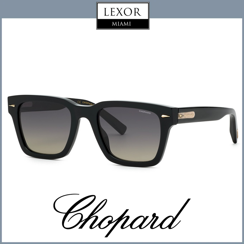 Chopard  SCH337 Black 700Z Unisex Sunglasses