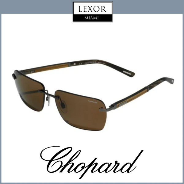 Chopard SCHB76V 568P Óculos de sol unissex