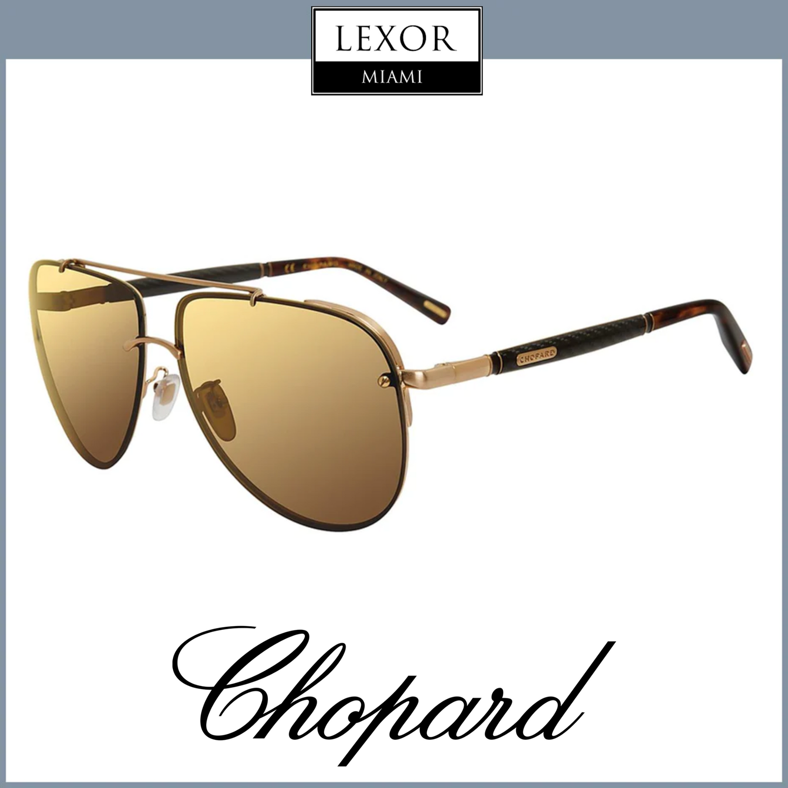 Chopard SCHC28 H18P 63 Unisex Sunglasses – Lexor Miami