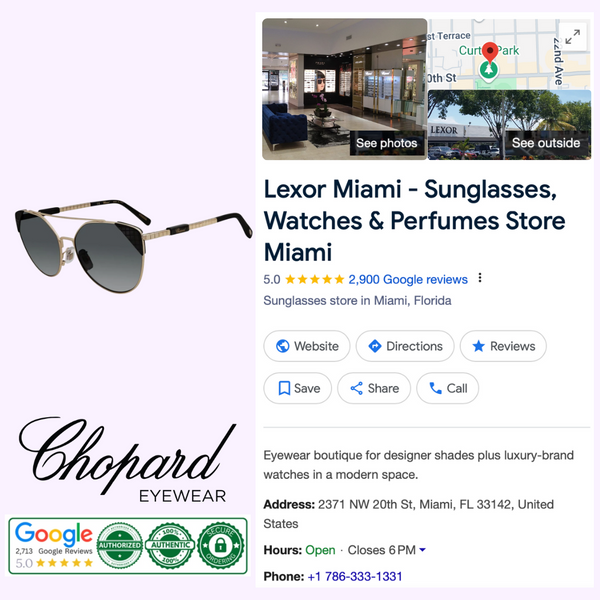 Chopard SCHC40 300 Women Sunglasses
