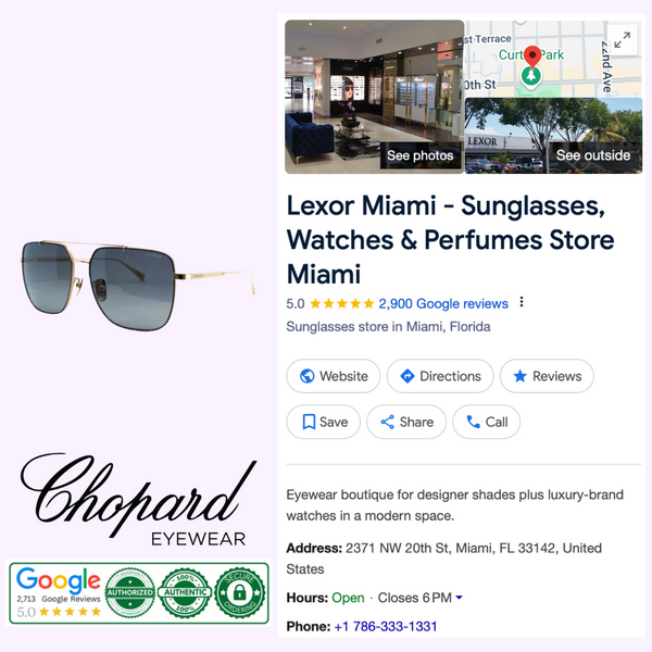Gafas de sol unisex Chopard SCHC97 300P