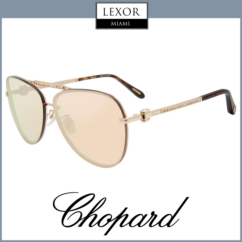 Chopard SCHF10S 08FC 63 Women Sunglasses