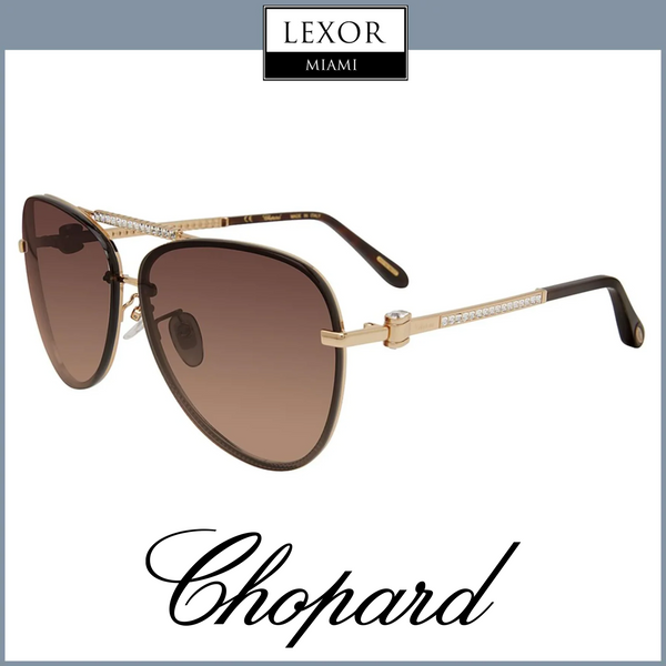 Chopard SCHF10S 300Y 63 Óculos de sol femininos