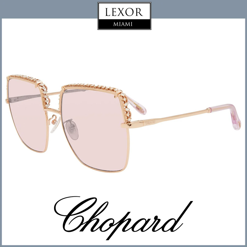 Chopard SCHF12S 8FCF 59 Óculos de sol femininos