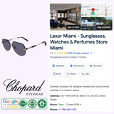 Chopard SCHG37 0579 63 Óculos de Sol Masculinos 