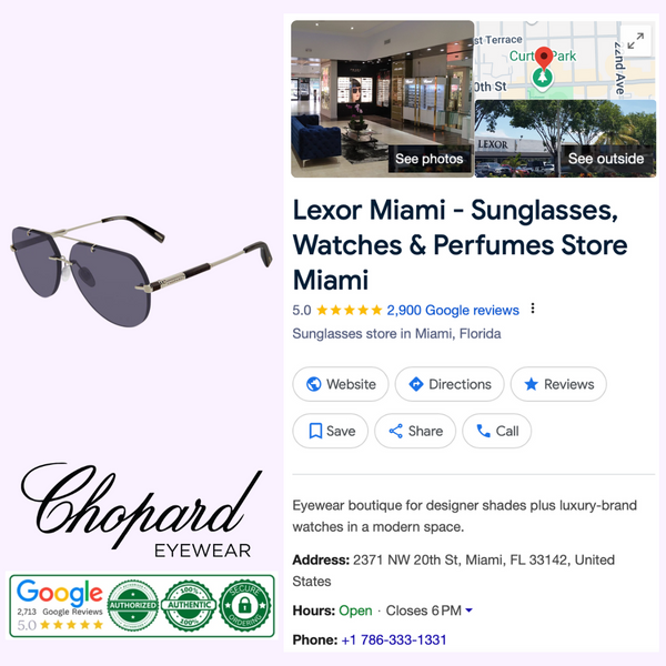 Chopard SCHG37 0579 63 Man Sunglasses