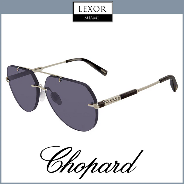 Chopard SCHG37 0579 63 Óculos de Sol Masculinos 