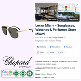 CHOPARD SUNGLASSES SCHL23 640400 upc: 190605511787