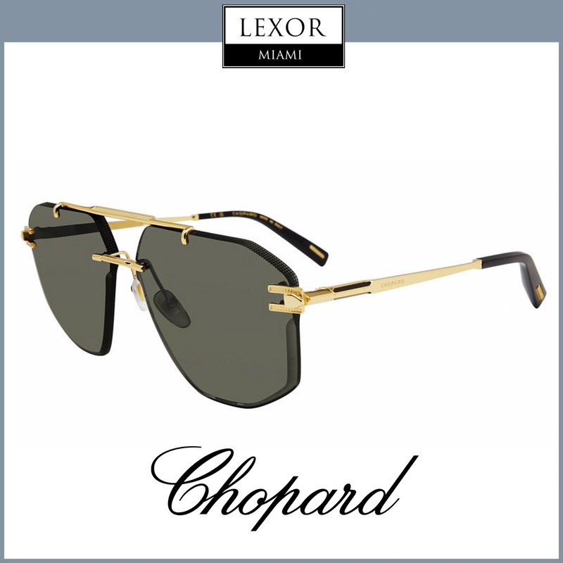 Chopard Sunglasses Logo Chopard C Logo Sunglasses In Havana Brown