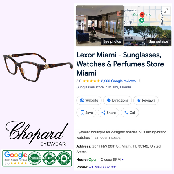 CHOPARD Optical Frame VCH355 S540909 upc: 190605477731