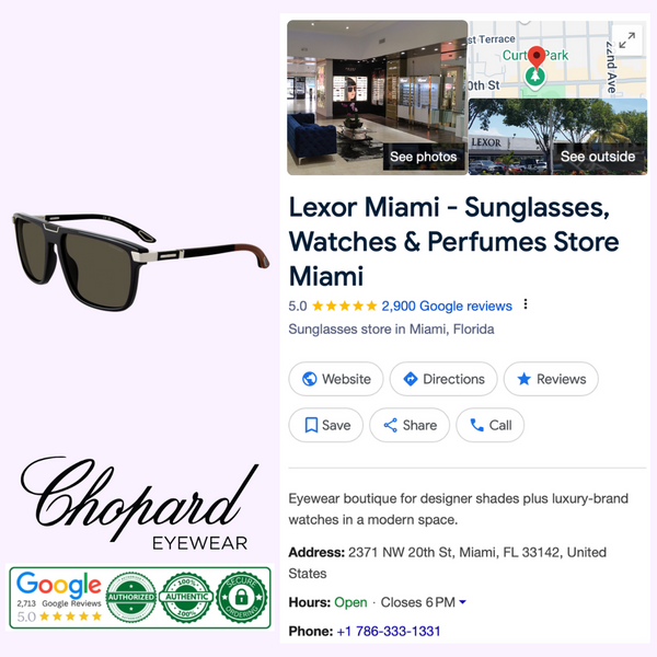 CHOPARD Sunglasses SCH359V60700P upc: 190605497791
