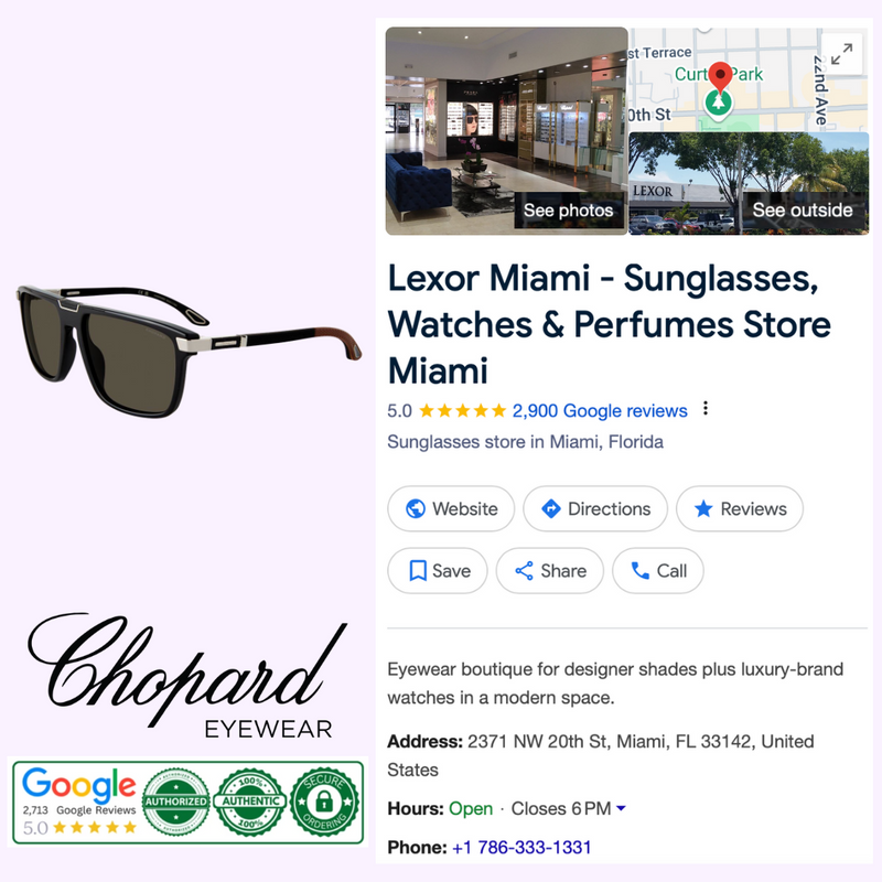 CHOPARD Sunglasses SCH359V60700P upc: 190605497791