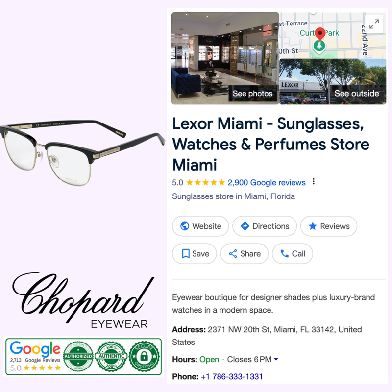 Chopard  VCH297 0700 Optical Glasses