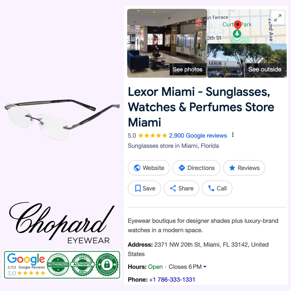 Chopard VCHC37 0K56 Optical – Lexor Miami