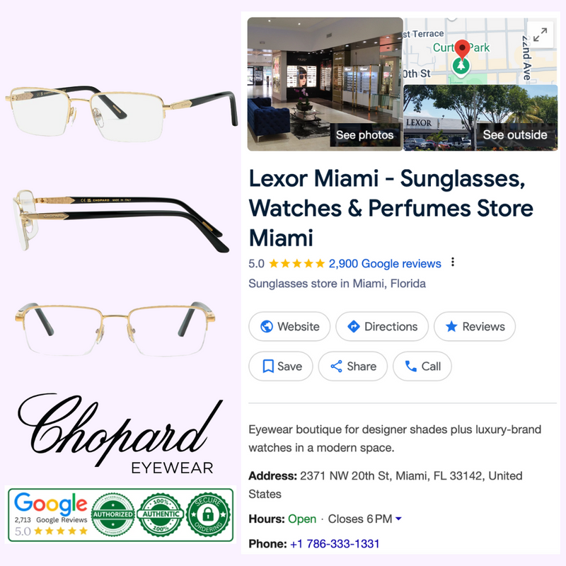 Chopard VCHG60 0300  Man Optical