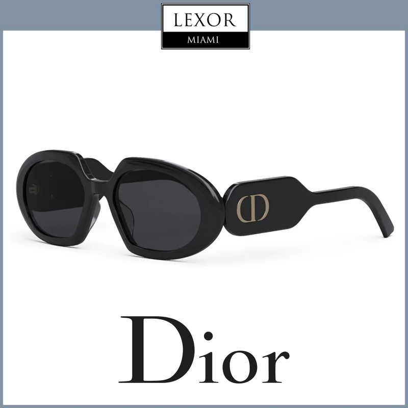 Christian Dior CD40053U DiorBobby S2U 10A0 54 Unisex Sunglasses