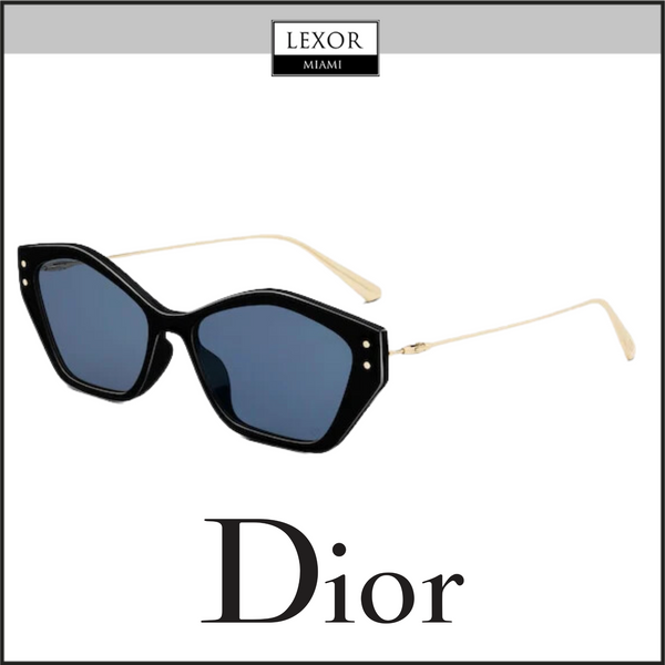 【mh】Chiristian Dior サングラス 2850A New Christian DIOR VeryDior1N Sunglasses 807HD Black