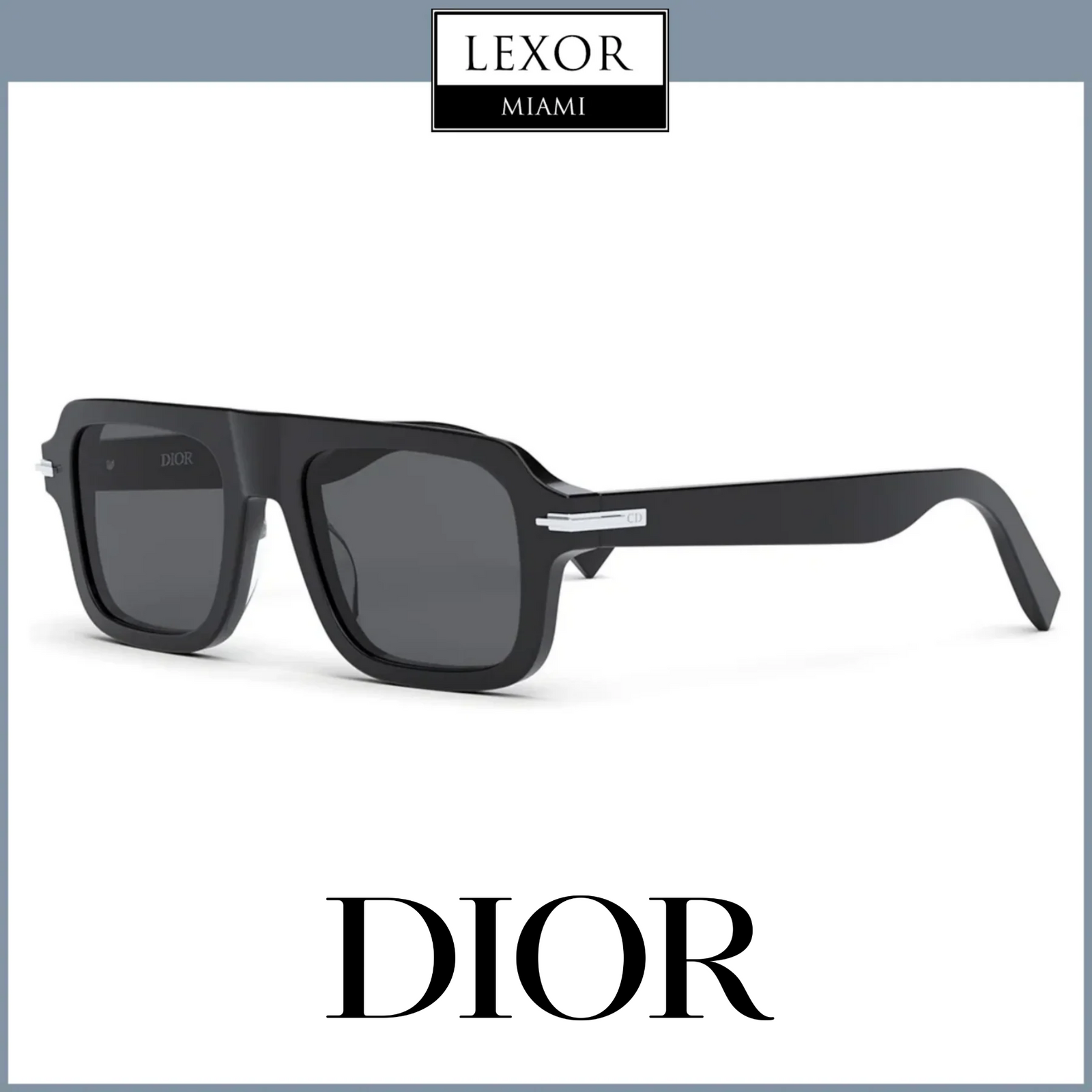 Christian Dior DIORBLACKSUIT N2I 10A0 Men Sunglasses – Lexor Miami