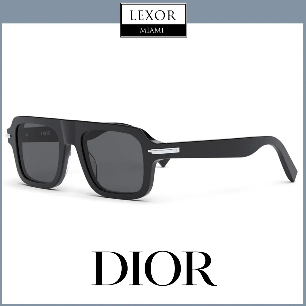 Christian Dior DiorBlackSuit S7I 10A0 52 Unisex Sunglasses Christian Dior DiorBlackSuit S7I 10A0 52 Unisex Sunglasses